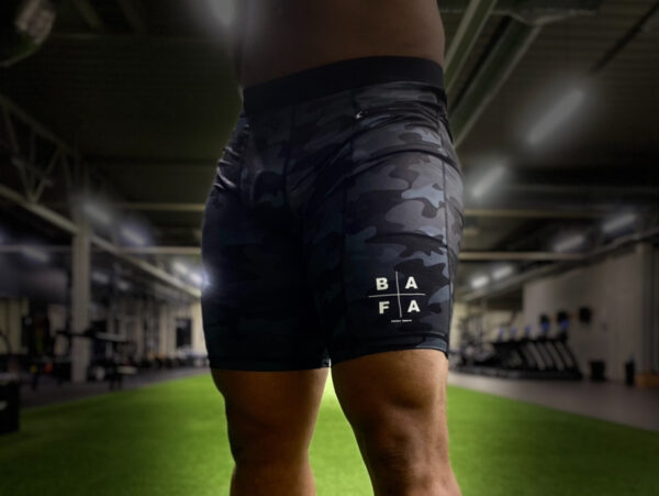 Black Compression Shorts